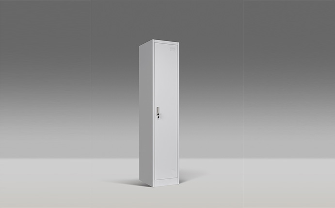 Single door locker 